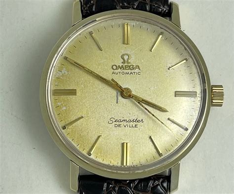 1965 omega seamaster deville|Omega Seamaster deville automatic 1960s.